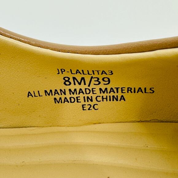 Jessica Simpson Womens Lallita Nude Pointed Toe Slingback Pump Heels Size 8 - Picture 12 of 12